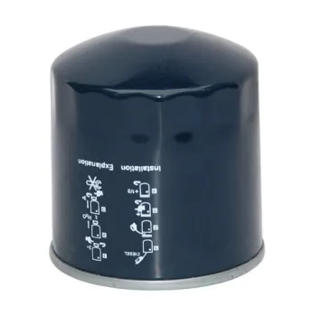 Heavy Duty Truck Auto Plastic Fuel Filter For Benz , 26561117 / 7111-296