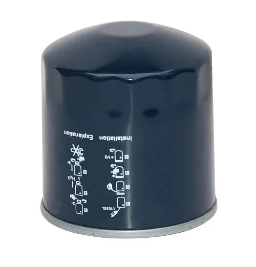 Heavy Duty Truck Auto Plastic Fuel Filter For Benz , 26561117 / 7111-296