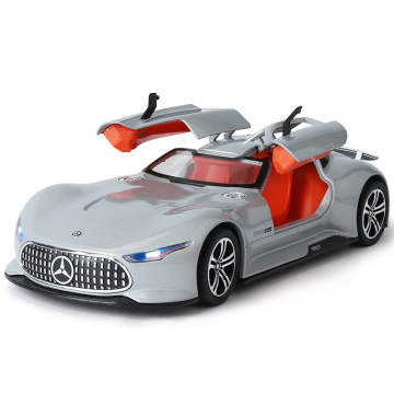 1:24 Vision GT Diecast Metal Toy Cars - High Simulation Vehicle Collection for Kids