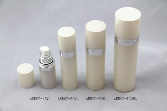 15ml 30ml 60ml 120ml cream bottles/airless lotion bottles
