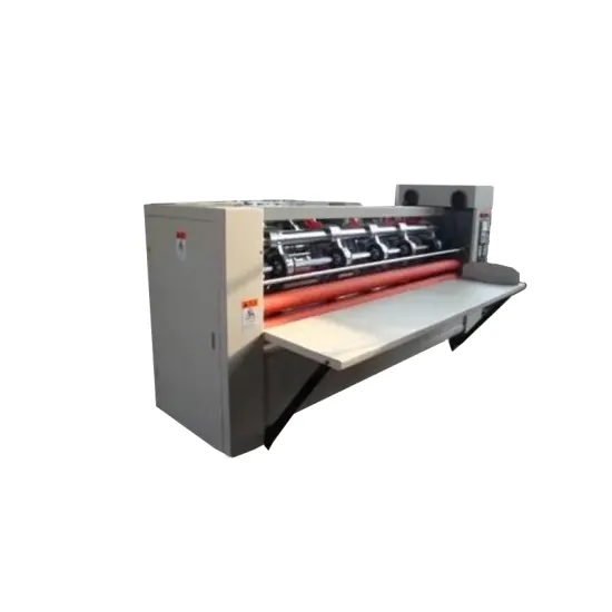 Cardboard Slitting, Scoring, and Cutting Machines