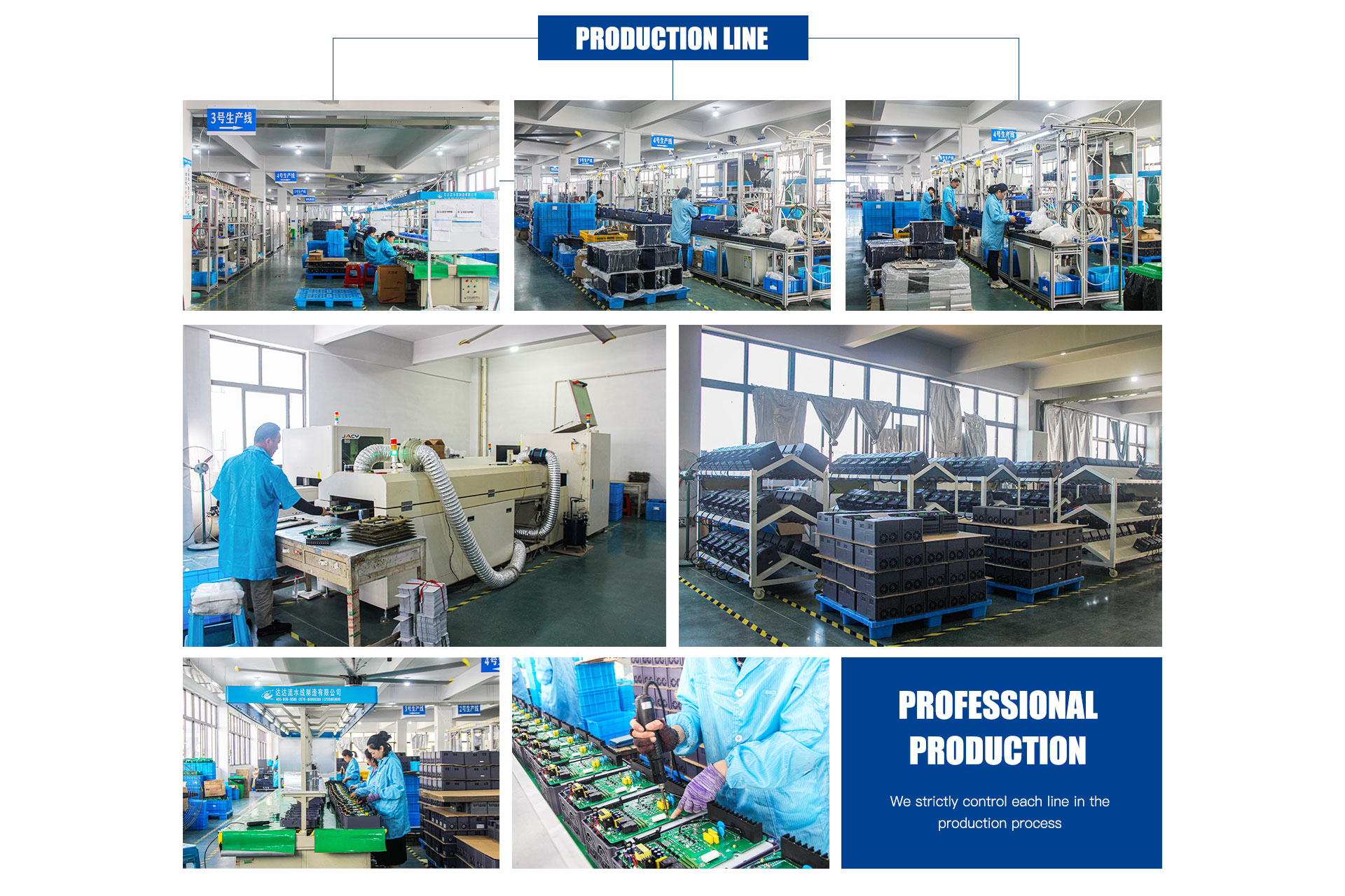 product line