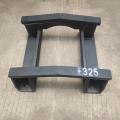 Excavator Track Guard E330C Security Guard