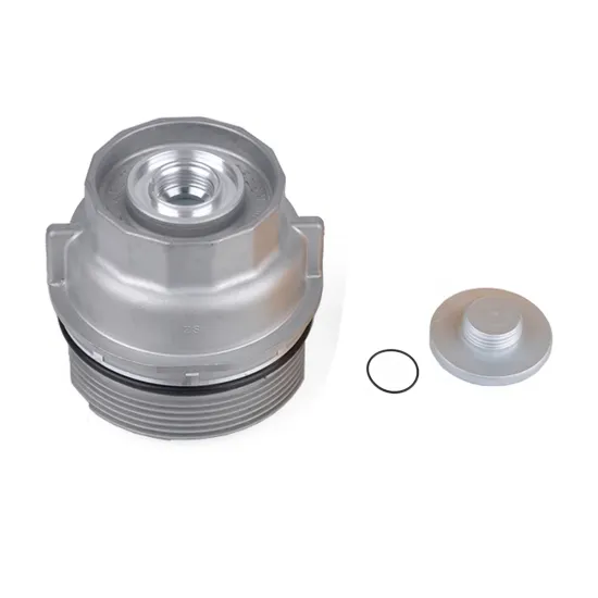 BAJUTU Oil Filter Housing Cap Assembly Compatible with Toyota OE:15620-31060 - 4Runner, Avalon, Camry, Fj Cruiser