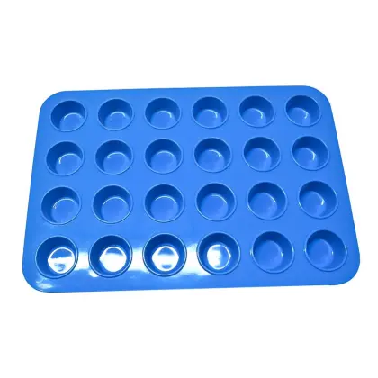 12- cavity Silicone Texas Muffin Pan