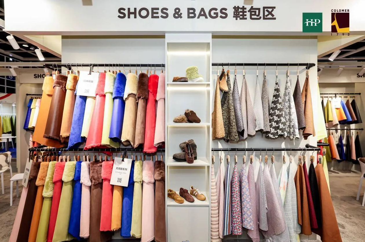 Lonfeng Gelome Fashion Showcases its Pioneering Leather Leadership at APLF 2026, Discussing the Future of Global Fashion