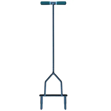 Manual Lawn Coring Aerator: Gardening Hand Tools for Healthy Grass