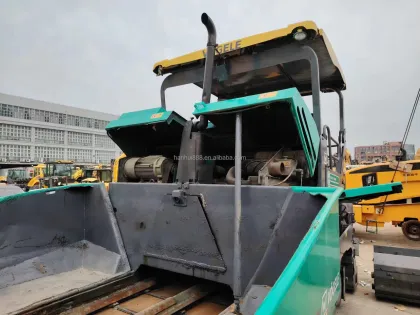 Good Condition Vogele Road Construction Machine - Asphalt Paver with Original German Manufacturing