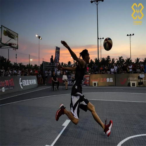 3x3 FIBA ​​Official Flooring Basketball