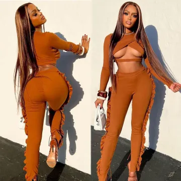 Customized Texture Long 40 Inches Honey Brown Highlight Color Cuticle Aligned Hair HD Lace Front Wigs