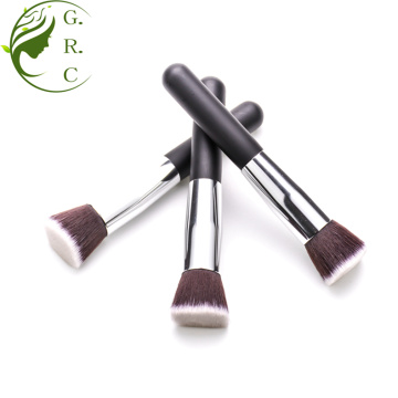 Brosse de fondation plate brosse de maquillage liquide