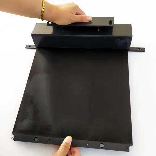 Flexible PVC Roll Up Bellows Cover for Factory CNC Machine Tools