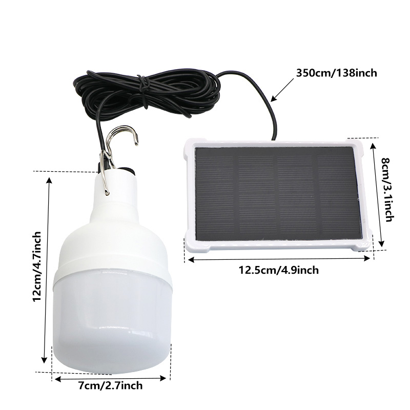 Solar Powered Led Bulb 150lm