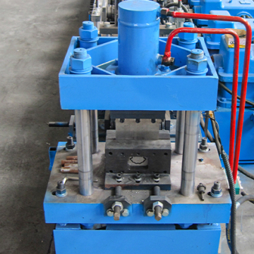 Steel Iron Fence Post and Metal Palisade Fence Panel Roll Forming Machine