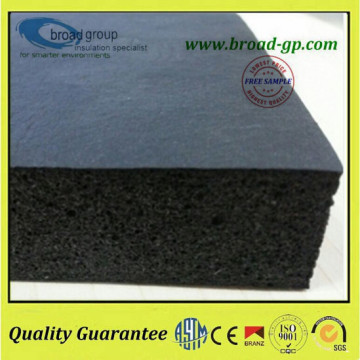 Thermal insulation sponge rubber product