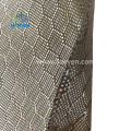 Tissu de fibre de carbone aramide hexagonale à haute résistance 240 g