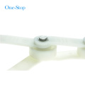 Plastic Flat Top Slat Conveyor Belt Sushi Chain