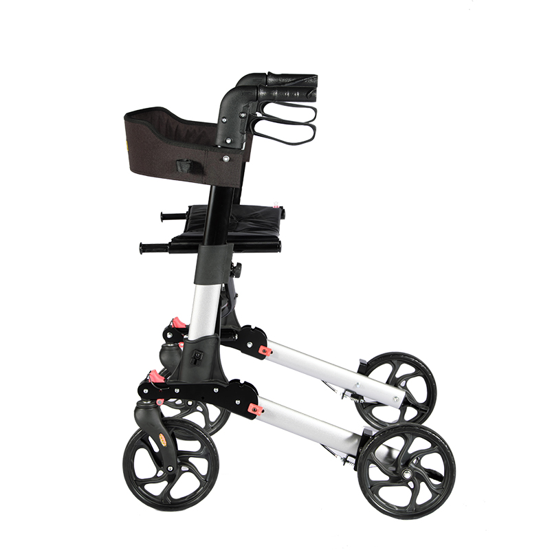 Erwachsener medizinischer Kompaktfaltungsdesign Walker Rollator zum Verkauf TRA01Y