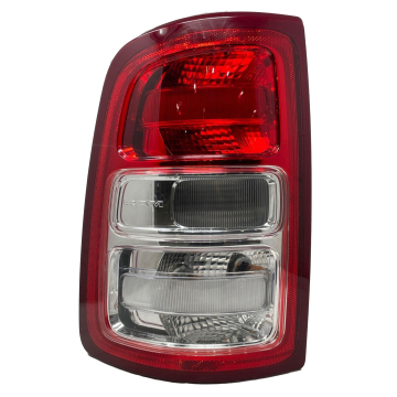 Sollowight del lampione della coda alogena per Dodge Ram 2500 Chrome Bezel CH2801222