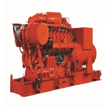 Cummins Sound Proof Natural Gas Generator Set