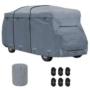 Ripstop Waterproof UV-Resistant Hail Protection RV Cover