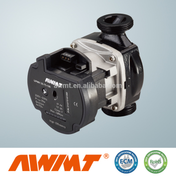 Solar variable flow heating circulation pump