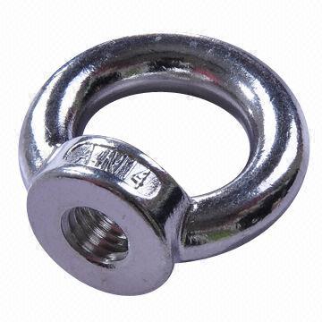Stainless Steel DIN 582 Eye Nut, Measures 6 to 36mm