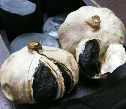 The black garlic for diabetes