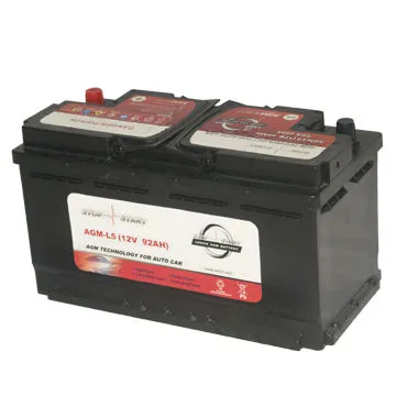 LEOCH Car Automotive Battery, 12V/92Ah, Manufacturer in China