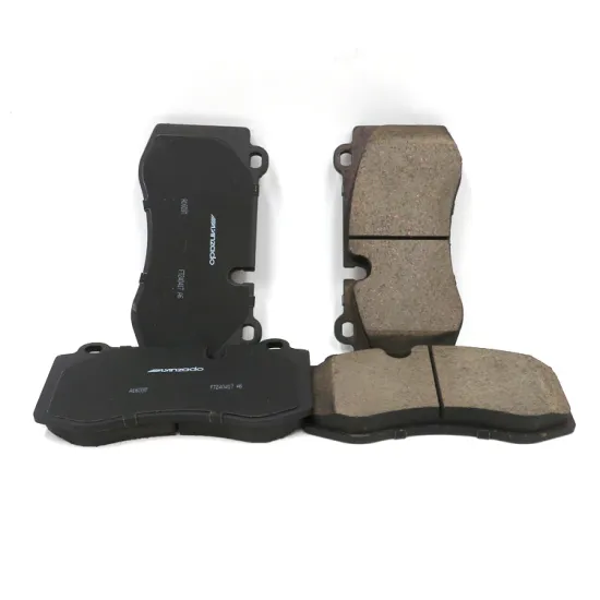 Front Brake Pads A0044208020 A0044206220 for Mercedes-Benz S-Class W221