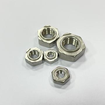 Gr2 Titanium alloy nuts