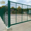 安全な境界のための耐久性のある二重ワイヤーフェンス