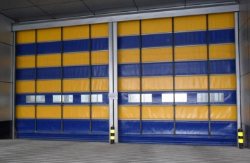 External High Speed Roller Shutter garage door