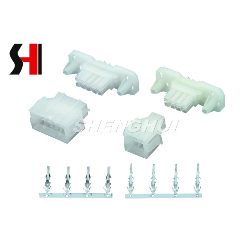 Conector de alambre de alto contenido de múltiples polos