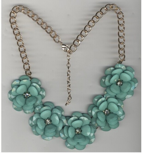 2014 Most Popular Flower Necklace