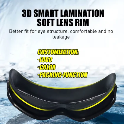 Anti-Fog Arena Eye Glasses for Professional Kids' Swimming Competitions