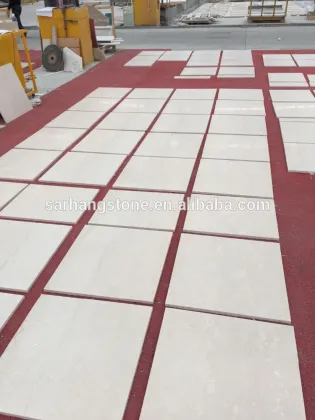 Polished Italy Botticino Marble Tiles