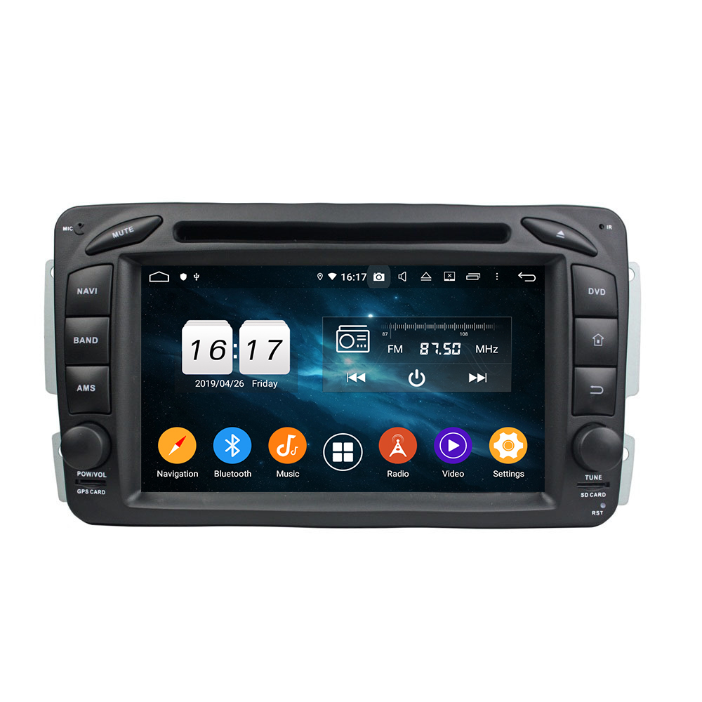 Android 10 car dvd gps for A-Class C-Class