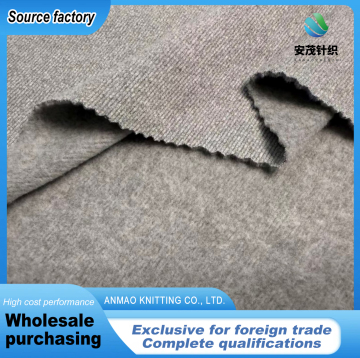 Luxury Soft Knitted Velvet Fabric