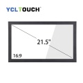 유리가있는 21.5 인치 적외선 터치 스크린