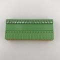 3.81mm pitch 18 pin spring plug-in terminal block