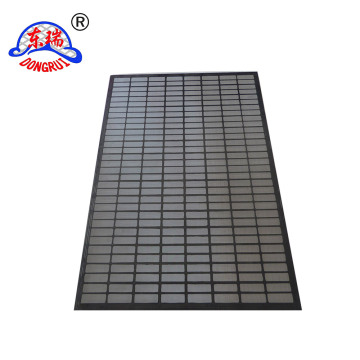 Mi swaco mongoose shaker screen according to API RP13c