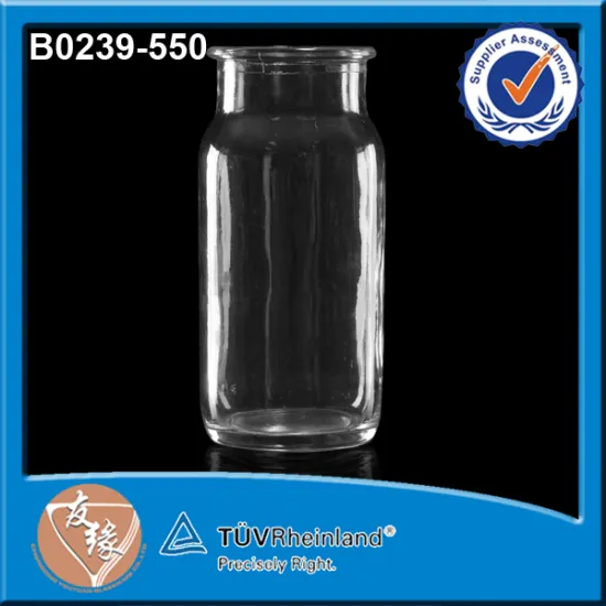 Wide Mouth Food Jar Round Honey Bottles And Jars