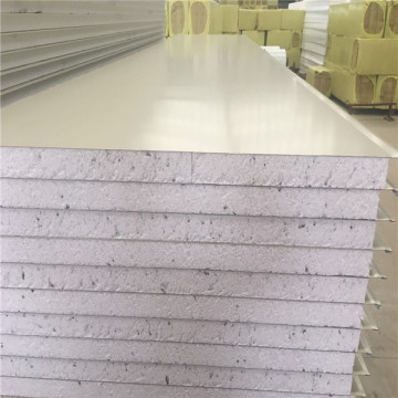 EPS Sandwich Panel Wall Panel: 950mm 1150mm; Roof Panel: 980mm Standard Container Length Light in Weight,fireproof 50mm-200mm
