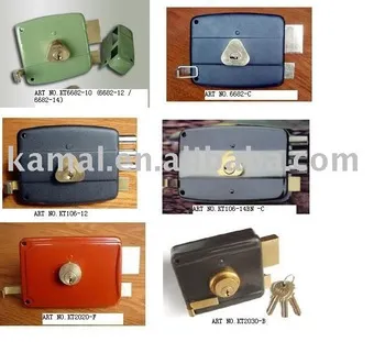 Rim door Locks