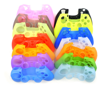 Großhandel Gamepad Silicon -Tarnhülle für Sony PS4 Controller