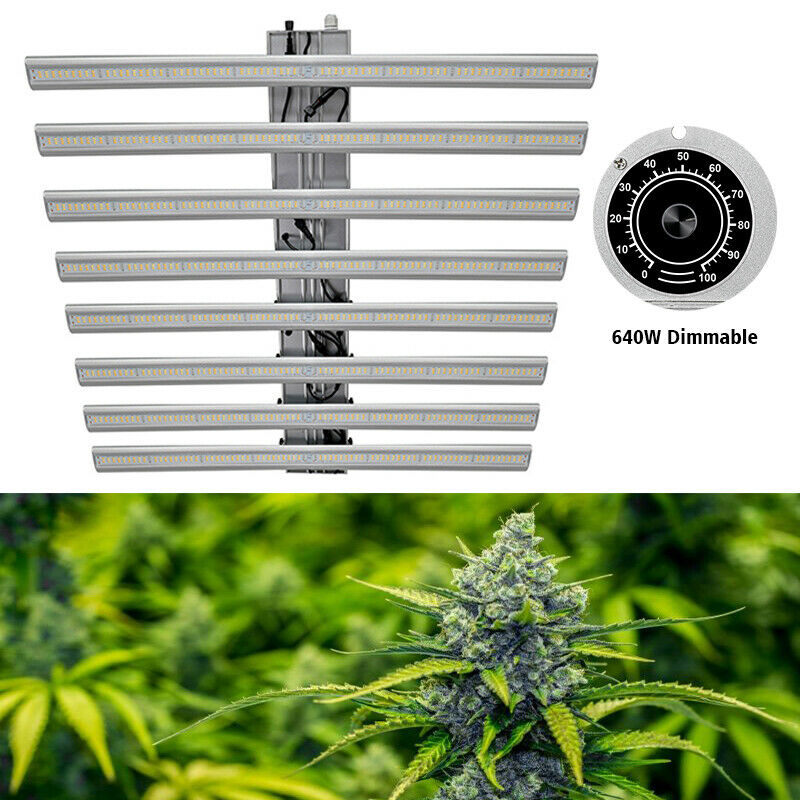 Adjustable Spectrum Samsung LED Grow Light Bars