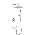 3 Function Outlet Metsi a Patiloeng Shower Mixer