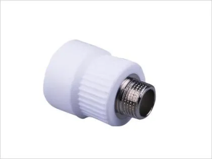 ppr pipe fitting pvc pipes male thread tee