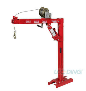 1000lb hydraulic pick up truck crane with hand winch